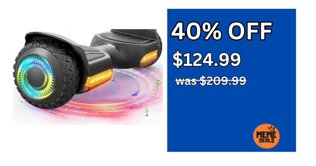 40% off Gyroor G13&nbsp;Hoverboard