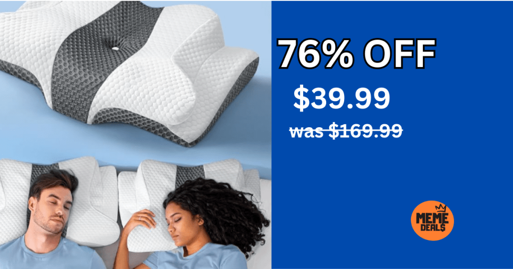 76% off Sleep Doctor Neck&nbsp;Pillow